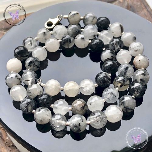 Tourmaline Quartz Healing Jewellery  and  Crystals